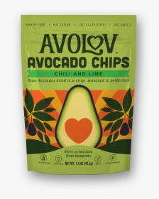 Chili And Lime Avocado Chips - Avolov, HD Png Download, Transparent PNG