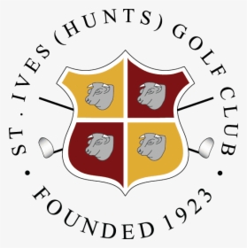 St Ives Golf Club Logo, HD Png Download, Transparent PNG