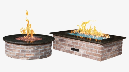 Fireplace Clipart Outdoor Fireplace - Fire Pit Png, Transparent Png, Transparent PNG