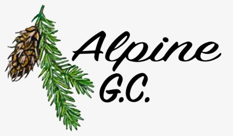 Alpine Golf Club - Illustration, HD Png Download, Transparent PNG