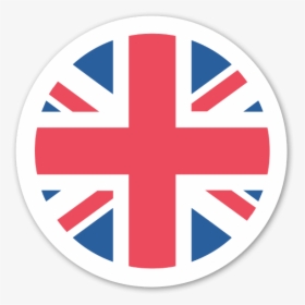 Uk Flag Sticker - English Flag Emoji Png, Transparent Png, Transparent PNG