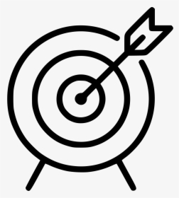 Darts Dart Target Spear Game Sport Competition Presentation - Goal Icon, HD Png Download, Transparent PNG