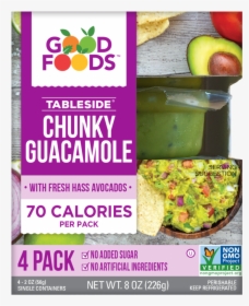 Good Foods Avocado Mash, HD Png Download, Transparent PNG