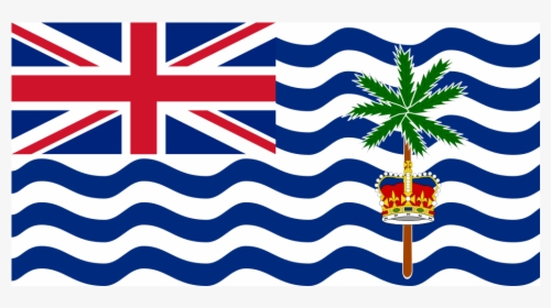 Io British Indian Ocean Territory Flag Icon - British Indian Ocean Territory Flag, HD Png Download, Transparent PNG