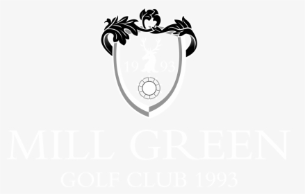 Crown Golf - Mill Green Golf Club Logo Crown, HD Png Download, Transparent PNG