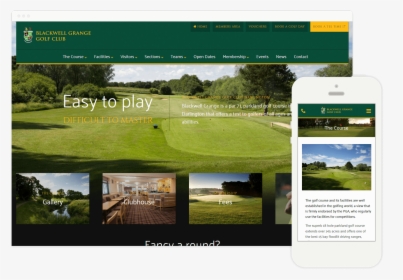 Blackwell Grange Golf Club - Lawn, HD Png Download, Transparent PNG