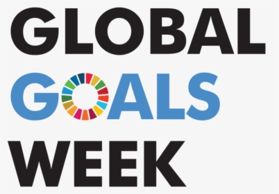 Global Goals Week Logo -b - Global Goals Week 2018, HD Png Download, Transparent PNG