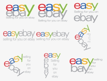 Ebay Logo Design For Easy Selling 4 You In United Kingdom - Ebay, HD Png Download, Transparent PNG