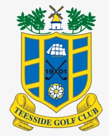 Teesside Golf Club Logo, HD Png Download, Transparent PNG