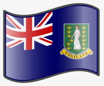 Flag Of The British Virgin Islands - British Virgin Islands Flag, HD Png Download, Transparent PNG
