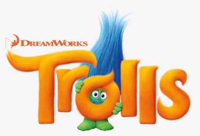 Imagens Trolls Logo, HD Png Download, Transparent PNG