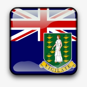 British Virgin Islands - Bandera Islas Turcas Y Caicos, HD Png Download, Transparent PNG