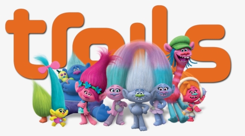 Trolls Poppy And Friends, HD Png Download, Transparent PNG