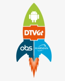 Dtvkit Harman Obs Rocket - Android, HD Png Download, Transparent PNG