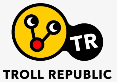 Troll Republic Logo Watermark, HD Png Download, Transparent PNG