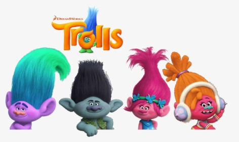 Images Trolls Logo - Trolls Png, Transparent Png, Transparent PNG