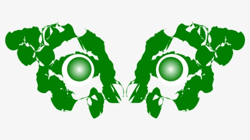 Green Demon Png, Transparent Png, Transparent PNG