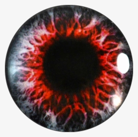 Contactlens Eye Evileye Demonic - Transparent Demon Eyes Png, Png Download, Transparent PNG