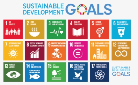 Die Sustainable Development Goals Sollen Die Zukunft - United Nations Goals For Sustainable Development, HD Png Download, Transparent PNG