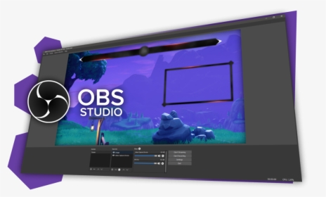 Animated Overlay Ad 3 - Free Animated Overlays For Obs, HD Png Download, Transparent PNG