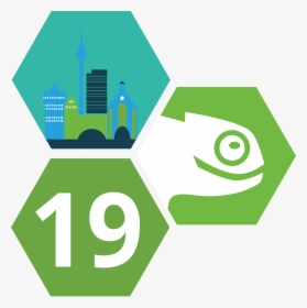 Conference Logo - Opensuse 2019, HD Png Download, Transparent PNG