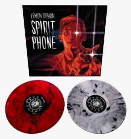 Lemon Demon Spirit Phone Vinyl, HD Png Download, Transparent PNG