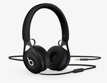 Png Black And White Download Studio Wireless By Dre - Beats Ep On Ear Headphones Black, Transparent Png, Transparent PNG