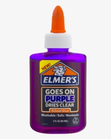 Elmer S Glue , Png Download - Purple Elmer's Glue, Transparent Png, Transparent PNG