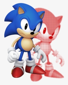 Sonic The Hedgehog Clipart Sonic Force - Sonic Forces Sonic Clasico, HD Png Download, Transparent PNG