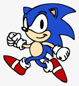 Sonic The Hedgehog Clip Art Images Cartoon - Sonic The Hedgehog Coloring Pages, HD Png Download, Transparent PNG