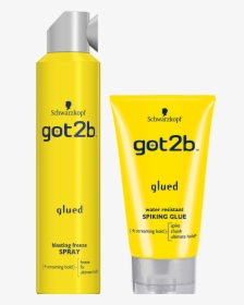 Got To B Glue , Png Download - Göt2b Glued Blasting Freeze Spray, Transparent Png, Transparent PNG