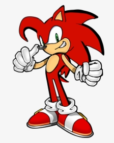 Sonic The Hedgehog Clipart Red - Sonic The Hedgehog Red, HD Png Download, Transparent PNG