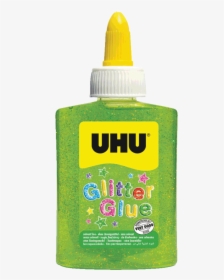 Glitter Glue - Uhu Glitter Glue, HD Png Download, Transparent PNG