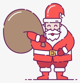 Santa Clipart Free Chimney, HD Png Download, Transparent PNG