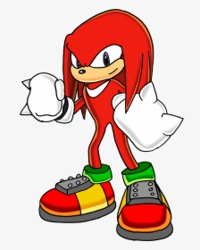 Knuckles The Echidna, HD Png Download, Transparent PNG