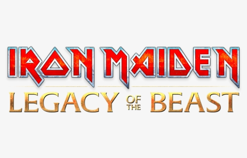Iron Maiden Logo Png, Transparent Png, Transparent PNG
