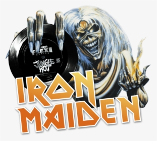 Iron Maiden Logo PNG Images, Transparent Iron Maiden Logo Image ...
