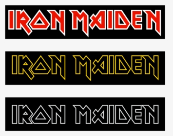 Iron Maiden Logo Eps, HD Png Download, Transparent PNG