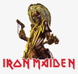 Iron Maiden Png - Iron Maiden Logo Png, Transparent Png, Transparent PNG