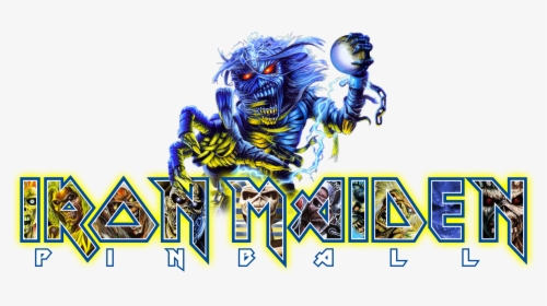 Iron Maiden Somewhere Back, HD Png Download, Transparent PNG