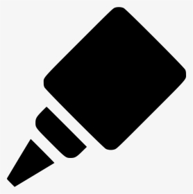 Glue - Clip Art Pencil Tip, HD Png Download, Transparent PNG