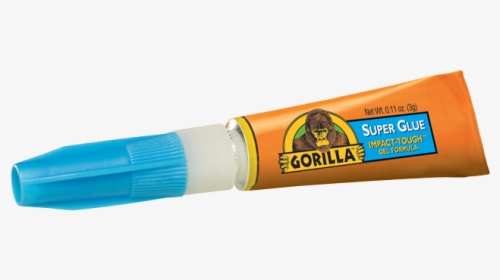 Small Tube Gorilla Glue, HD Png Download, Transparent PNG