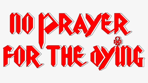 Iron Maiden No Prayer For The Dying Logo, HD Png Download, Transparent PNG