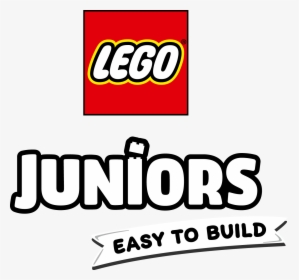 Transparent Lego Logo Png - Lego Juniors Logo Png, Png Download, Transparent PNG