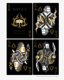 Dota W Playing Cards, HD Png Download, Transparent PNG