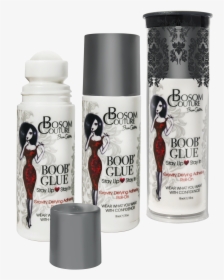Bosom Couture Boob Glue® 3oz - Bottle, HD Png Download, Transparent PNG