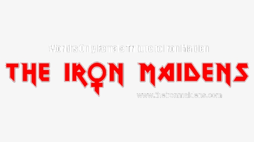 Ironmaidenslogo - Iron Maiden, HD Png Download, Transparent PNG