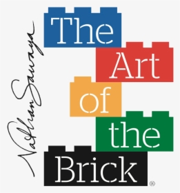 Art Of The Brick Logo, HD Png Download, Transparent PNG