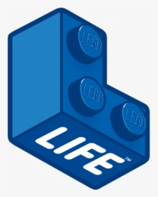 Lego Life Logo Png, Transparent Png, Transparent PNG