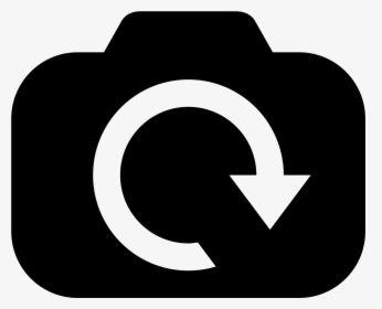 Hd X Camera Rotation - Camera Switch Icon Green, HD Png Download, Transparent PNG